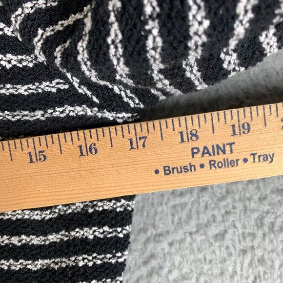 Theory Black and White Striped Blazer - Picture 10 of 13